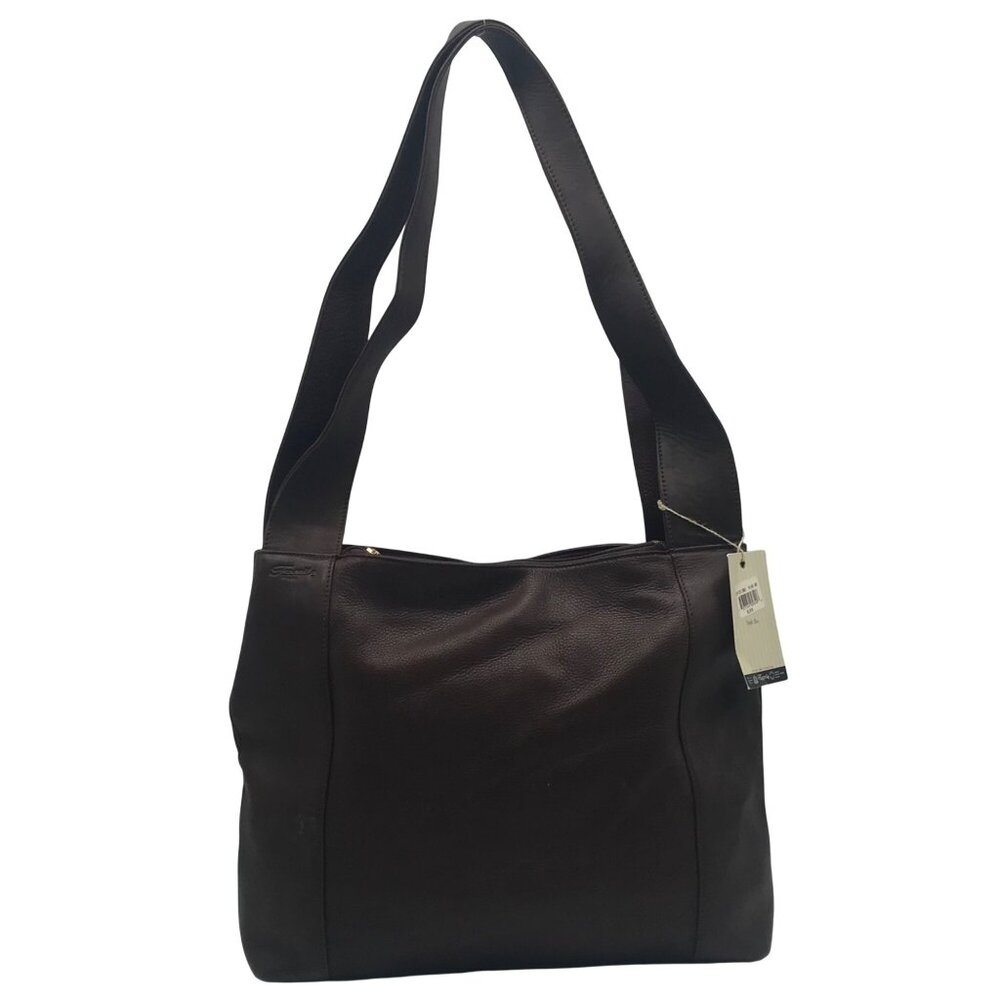 Fossil Brown Leather Maya Hobo Bag